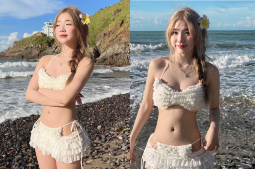 Clip sex Việt Ngọc Diễm xinh gái thân hình bốc lửa