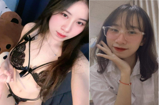 Cởi kính cô gái thành dâm nữ