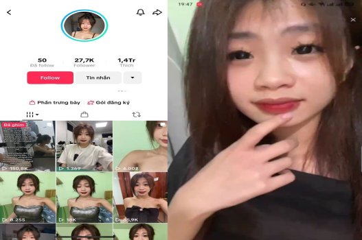 E thẹn vì được khen vú lớn
