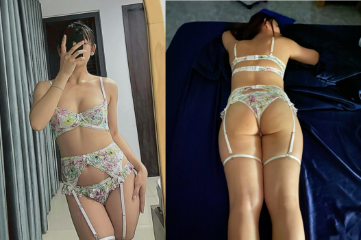 Em hàng xóm chồng xa nhà 6 tháng mới về nên nứng