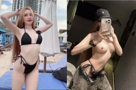 Em hot dâm bầu căng tròn nhìn thèm điên