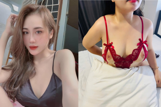 Em xinh vếu bự nhìn phát là nứng