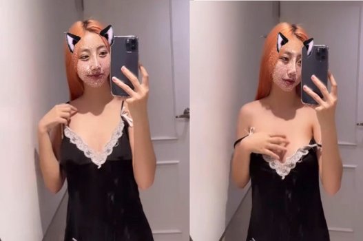 Gái xinh có bộ ngực bưởi chín mọng