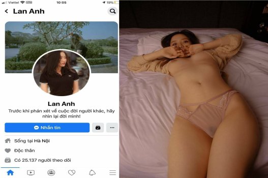 Lan Anh đụ nhau với sếp