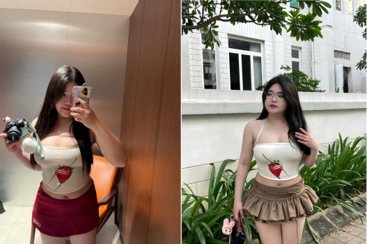 Mũm mĩm vậy anh mới yêu nhiều hơn