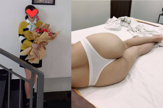 Mừng 8/3 rủ em gái lên nhà nghỉ vui vẻ