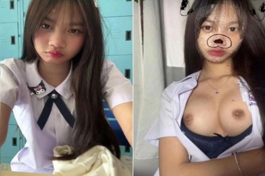 Nữ sinh khoái lạc với bạn học