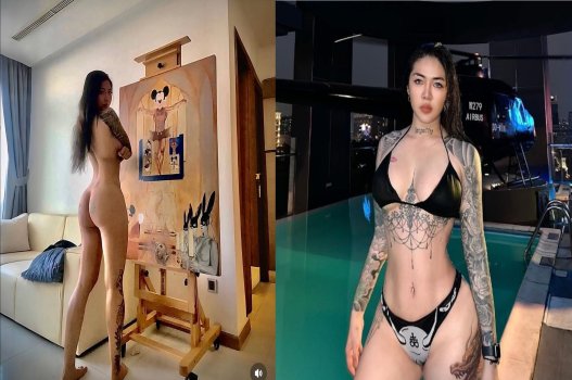 Thủy Tạ dáng ngon bím dâm mê mẩn