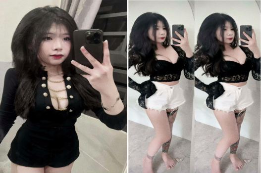 Tuoi69 cô gái đẹp xăm mình mê kiểu doggy