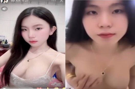 Vân Anh vú lớn khoái được mân mê