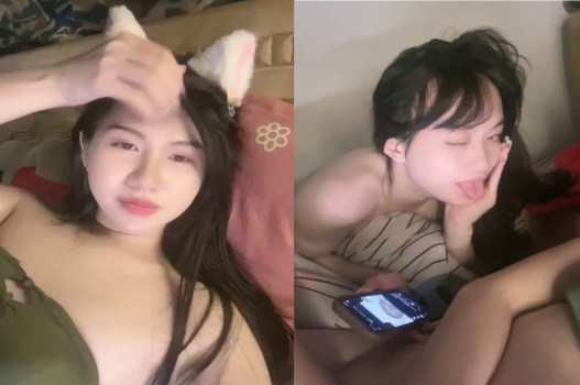 Video mát may mắn chơi cả chị lẫn em