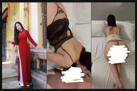 Vụng trộm cùng cô giáo mầm non của đứa trẻ